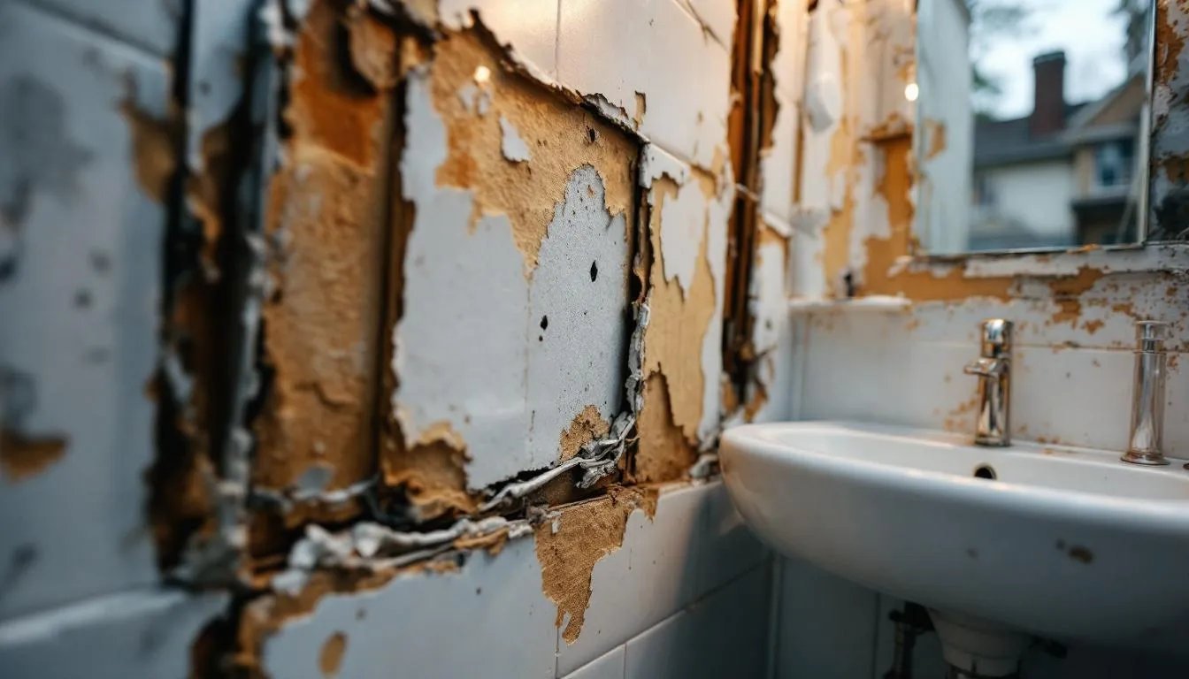 Inadequate Bathroom Electrical and Lighting in Minneapolis