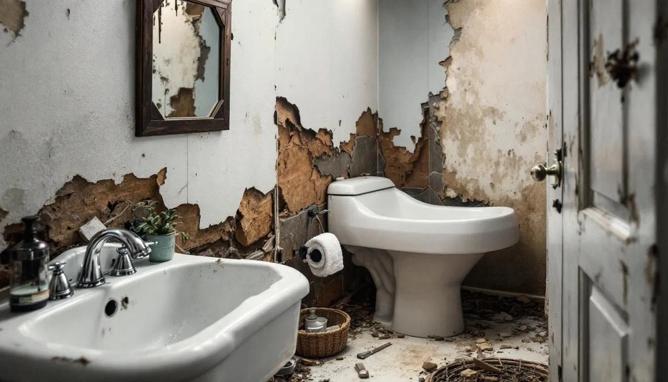 Outdated or Undersized Bathroom Layout in Minneapolis